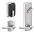 Schlage Electronics Grade 2 Electric Deadbolt Lock, Includes Touchless, Bluetooth Smart Reader, Keyless, No Cylinder Ove FE410F GRW 55 LAT 626